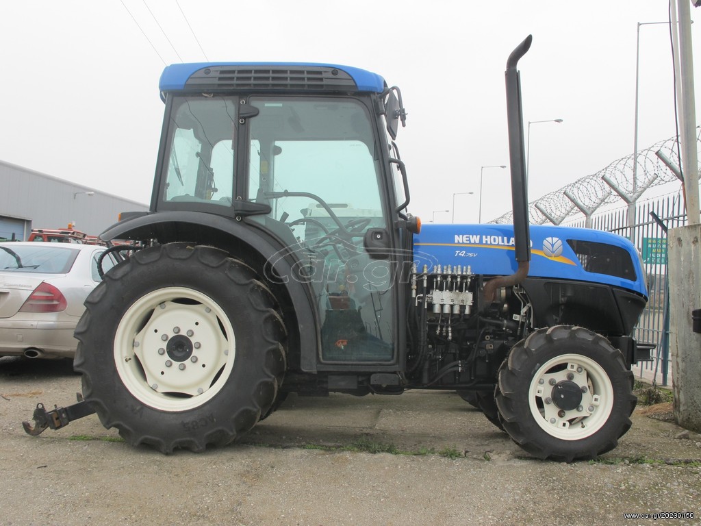 Car.gr New Holland '16 T4.75N
