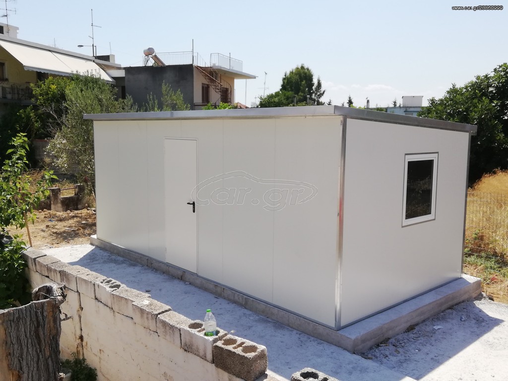 Car.gr Τροχόσπιτο γραφείοκοντέινερ '21 οικίσκοι,αποθήκες,container,