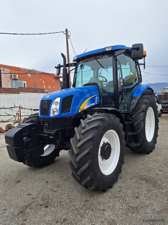 Car.gr New Holland '07 TS110A