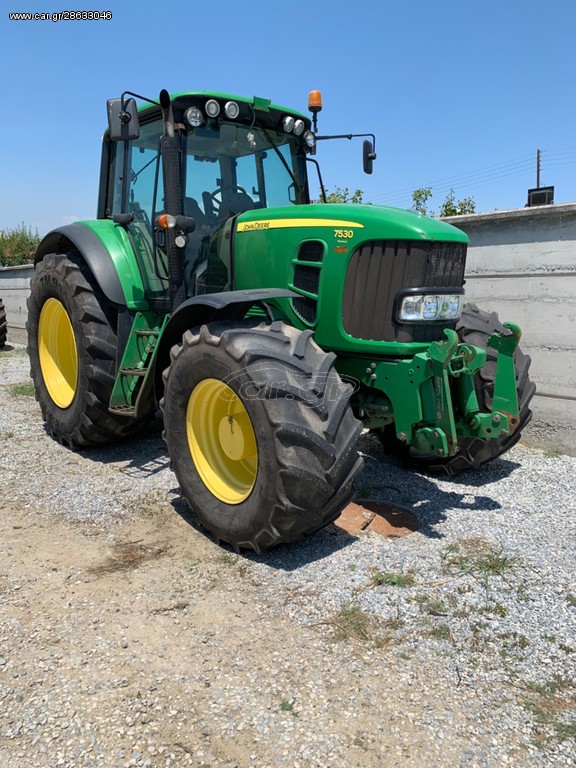 Car.gr John Deere '10 7530 PREMIUM