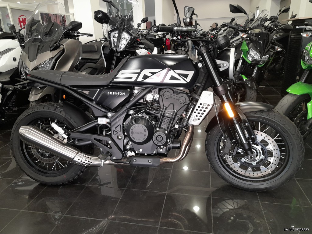 Car.gr Brixton Crossfire 500 X '23