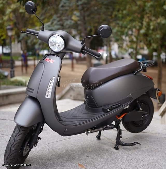 Car.gr Μοτοσυκλέτα roller/scooter '22 ERV YUMA BATTERY CATL 1x20Ah