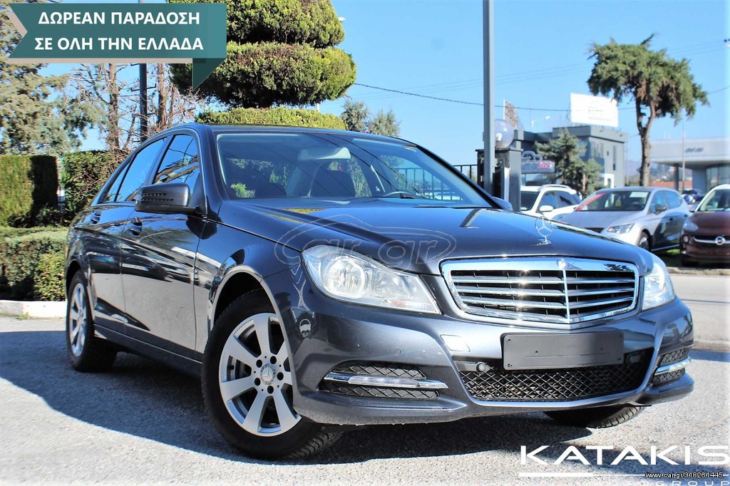 Car.gr MercedesBenz C 180 '13 1.6 Blue Efficiency 156Hp Navi Clima Euro6