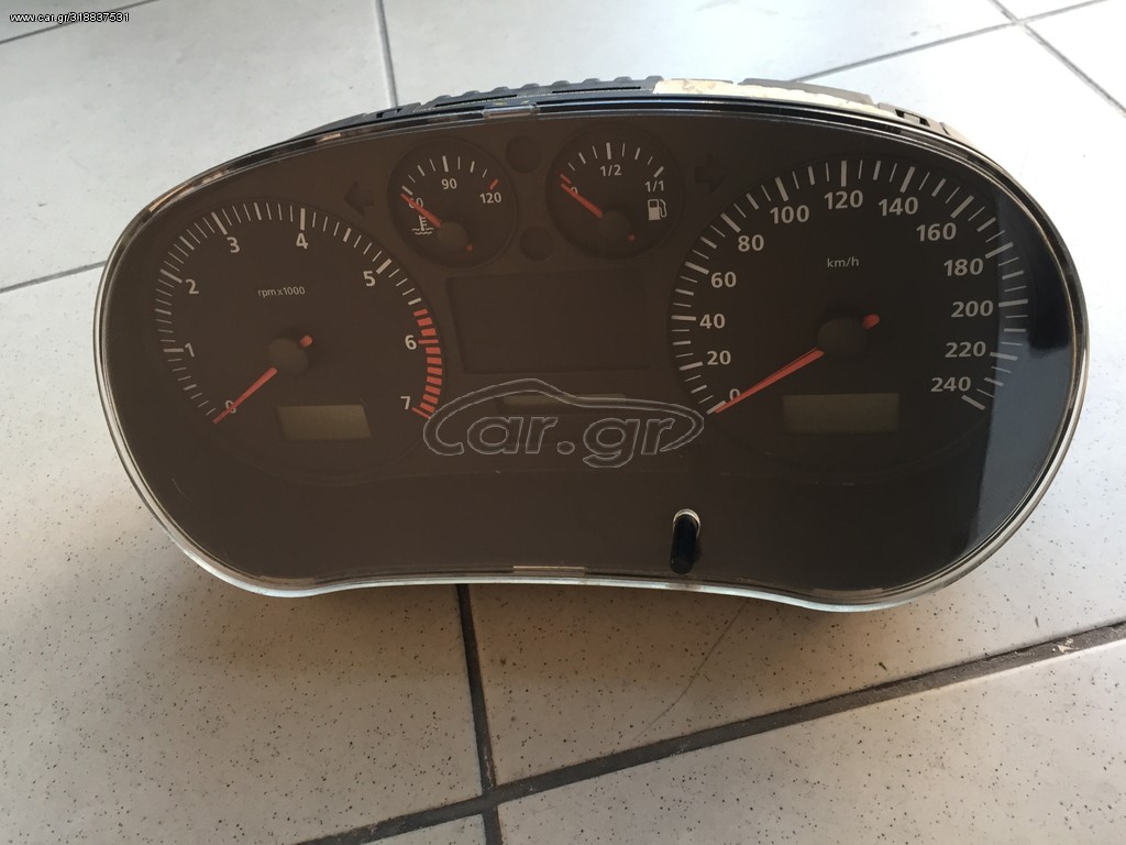 Car.gr ΟΡΓΑΝΑ ΚΟΝΤΕΡ W01M0920821 SEAT LEON 1.4CC