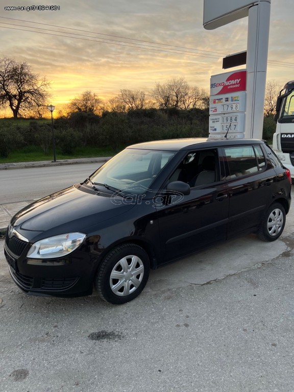 Car.gr Skoda Fabia '12