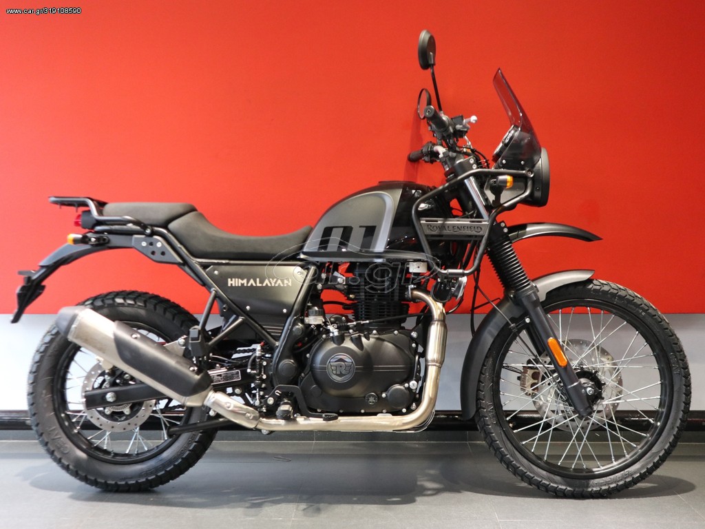 Car.gr Royal Enfield '21 HIMALAYAN