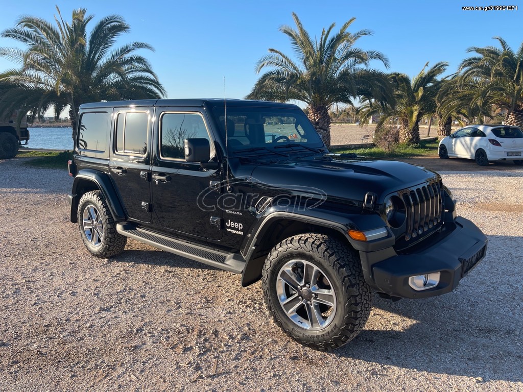 Car.gr Jeep Wrangler '18 Unlimited