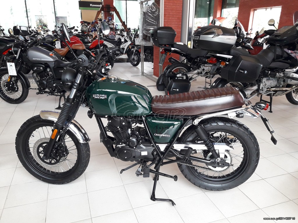 Car.gr Brixton Cromwell 125 '22