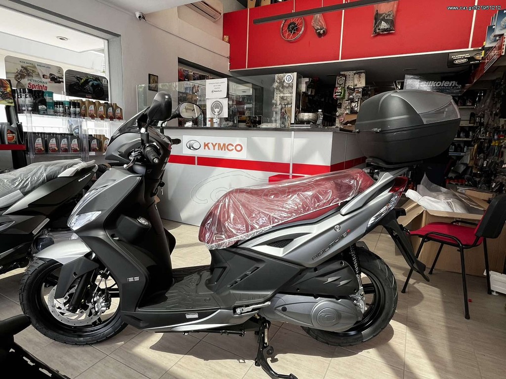 Car.gr Kymco Agility 125 '23 4 ΧΡΟΝΟΣ