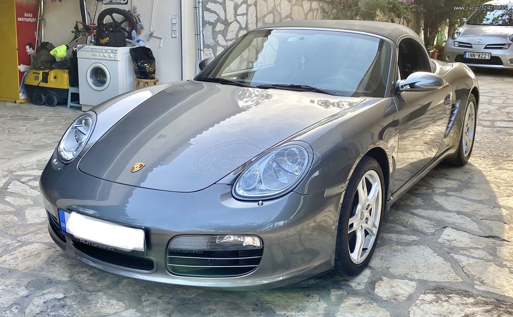Car.gr Porsche Boxster '09 S 3.4