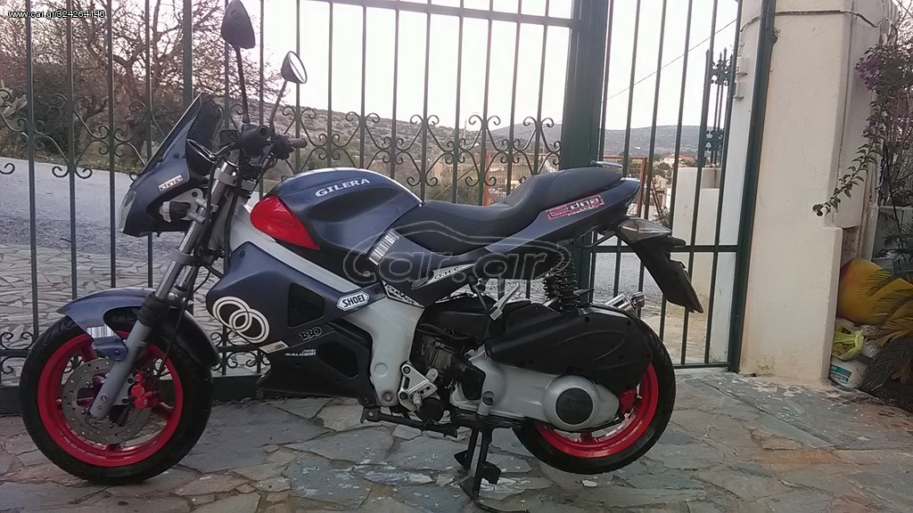 Car.gr Gilera DNA 180 '02