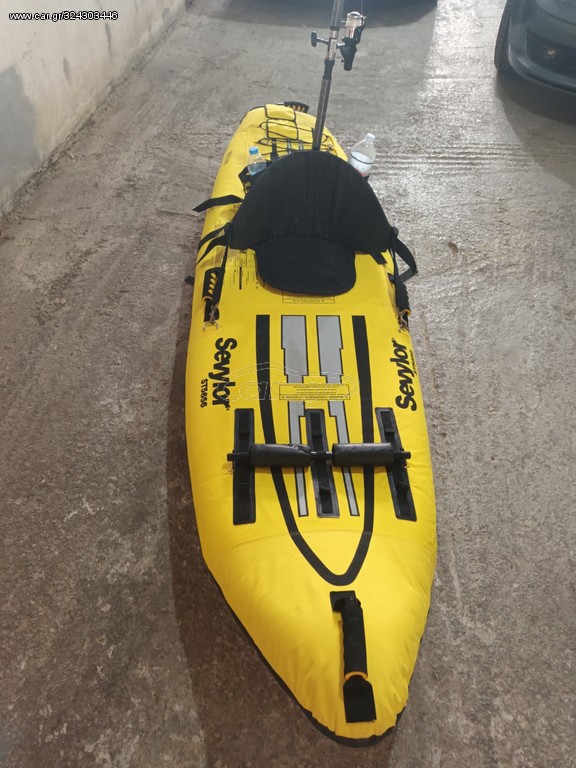 Car.gr Θαλάσσια Σπόρ kanokayak '15 Sevylor