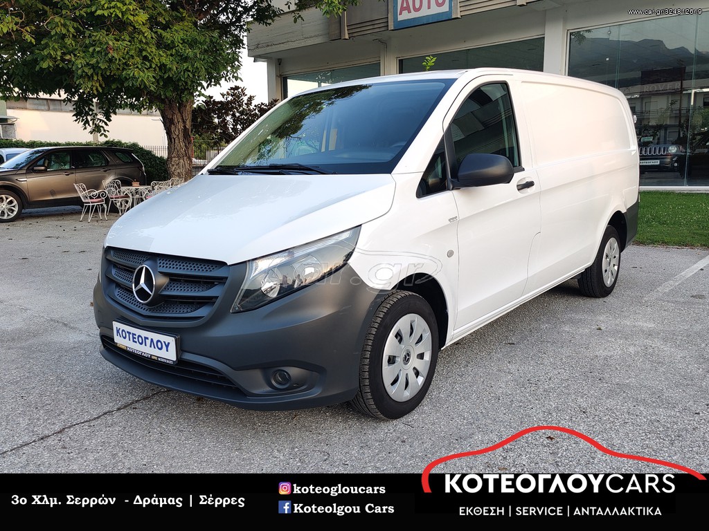 Car.gr MercedesBenz '20 VITO 114CDI LONG EURO 6