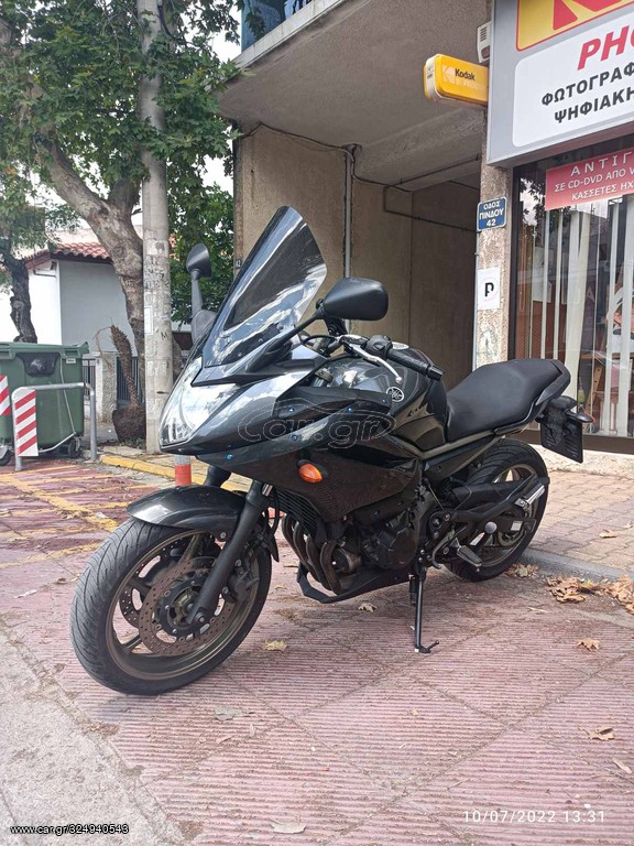 Car.gr Yamaha XJ6 DIVERSION '09