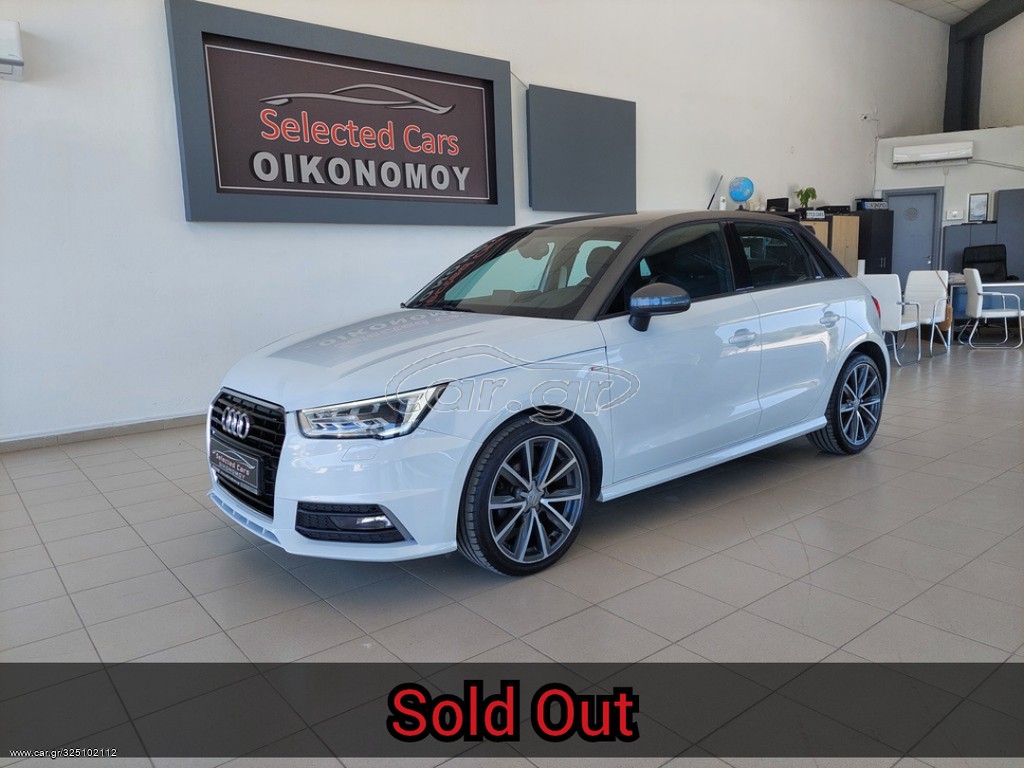 Car.gr Audi A1 '16 Sportback 1.0 TFSI Ultra Sline led/navi