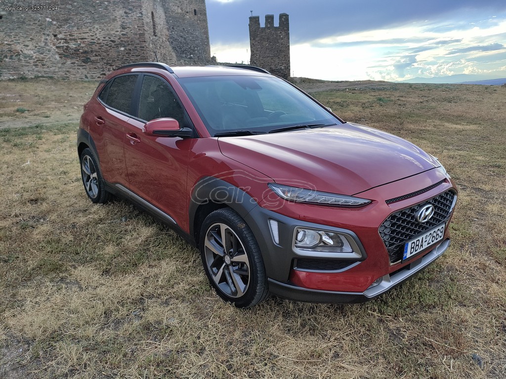 Car.gr Hyundai Kona '19