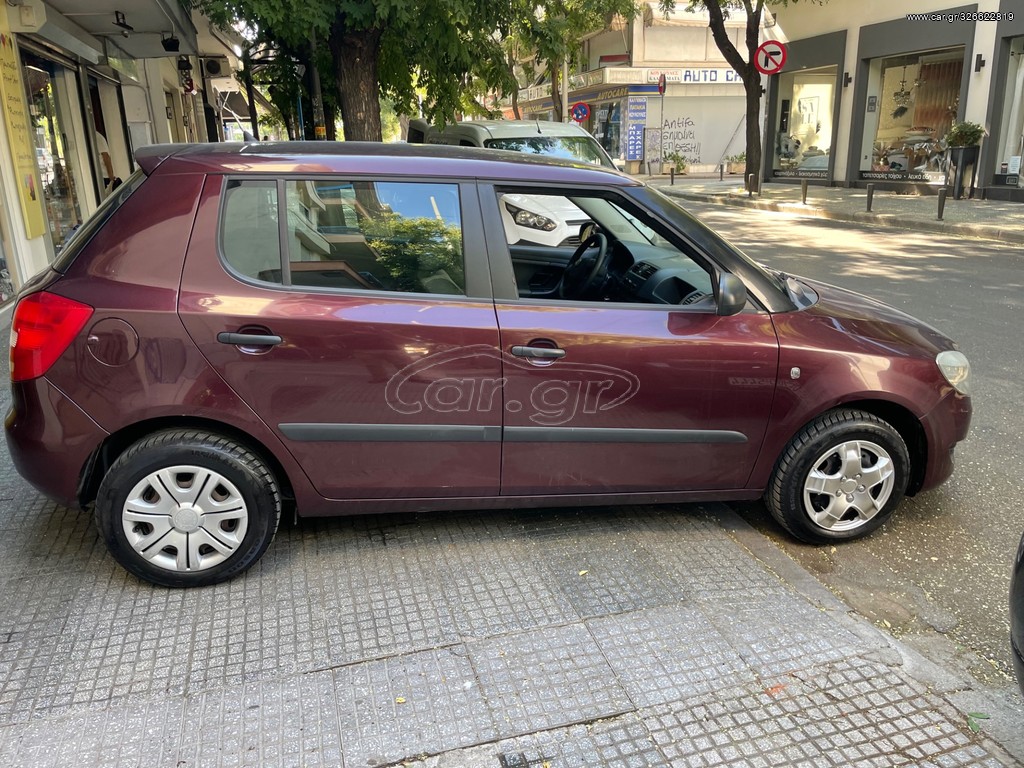Car.gr Skoda Fabia '12