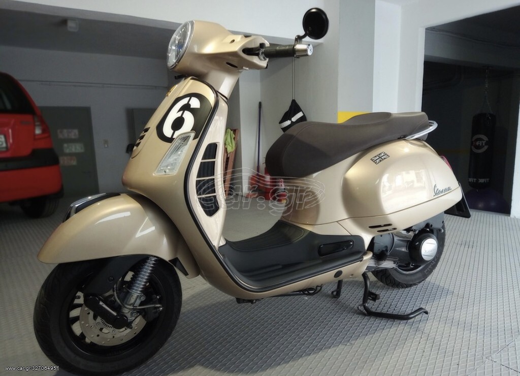 Car.gr Vespa GTS 300 '18