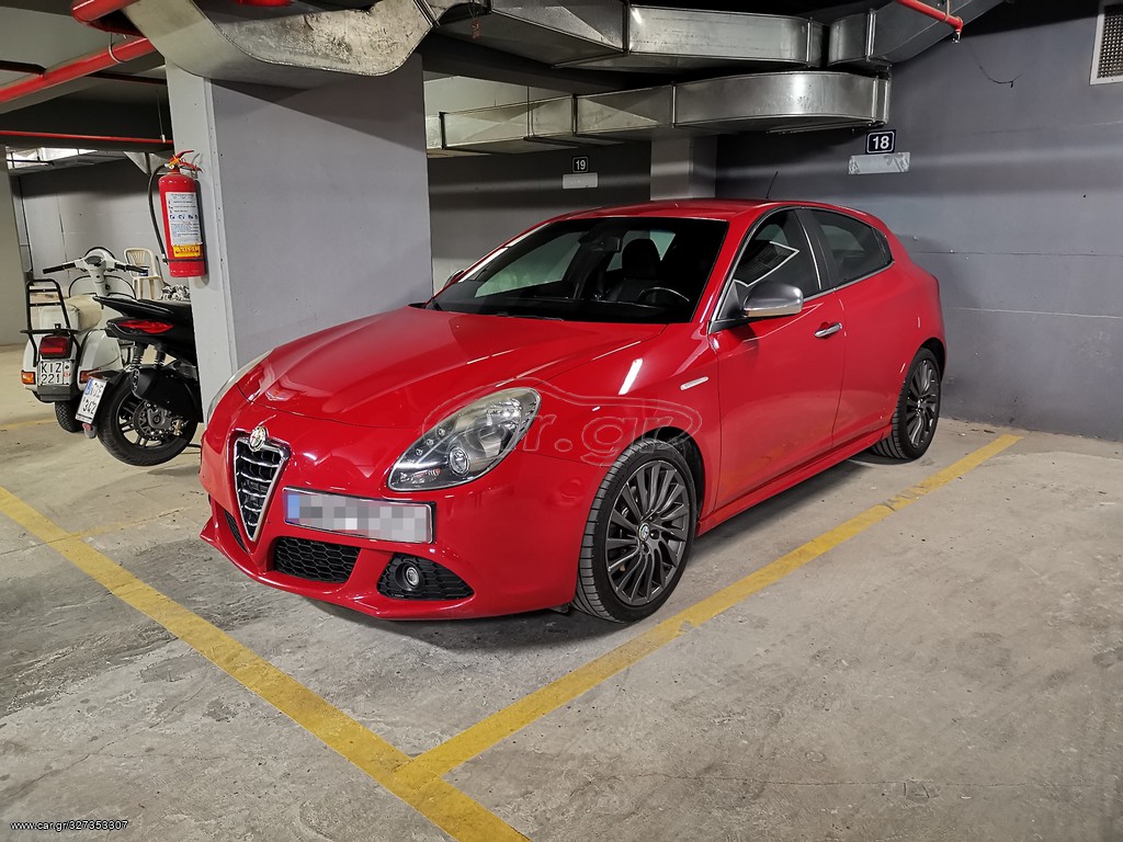 Car.gr Alfa Romeo Giulietta '12 1.4 AUTOMATIC 170PS