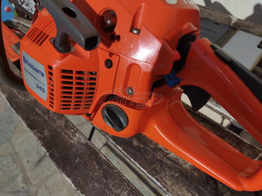 Car.gr Husqvarna 345 και 372xp