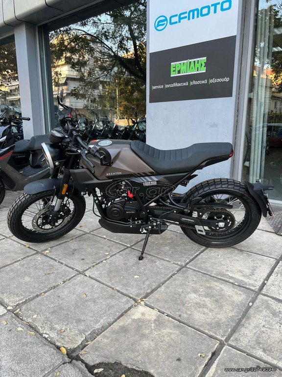 Car.gr Brixton '23 CROSSFIRE 125 LC ABS ΕΤΟΙΜΟΠΑΡΑΔΟΤΗ