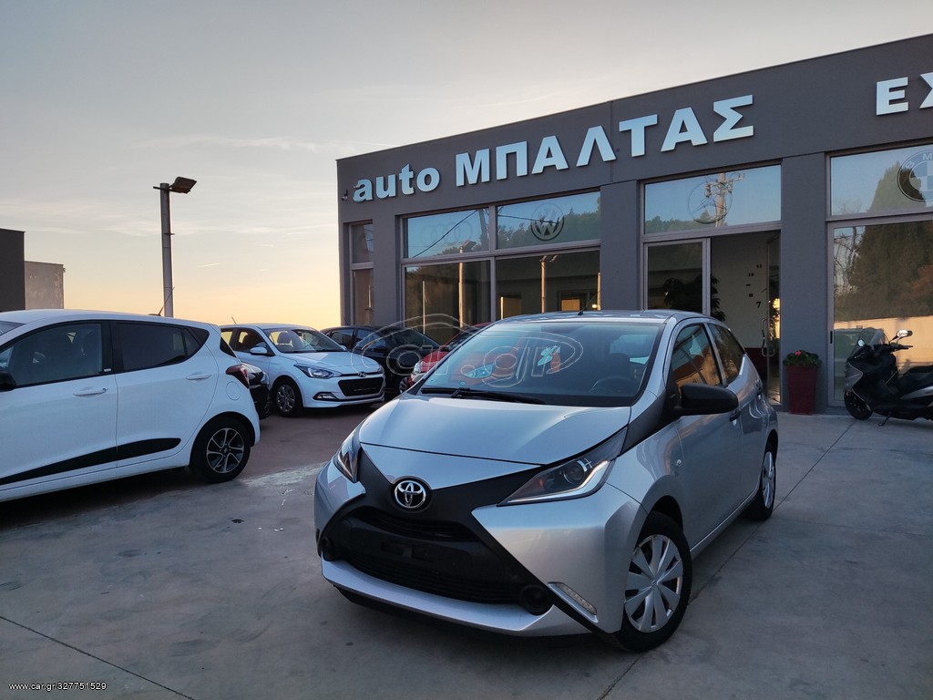 Car.gr Toyota Aygo '17