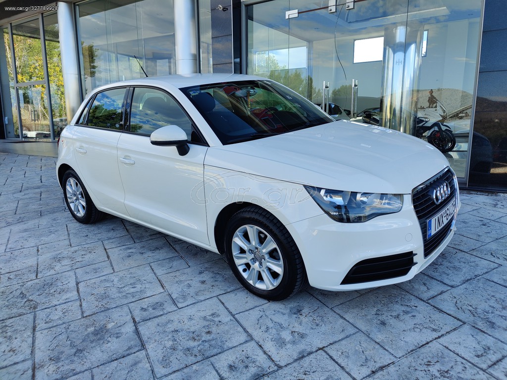 Car.gr Audi A1 '14 Sportback 1.6 TDI Attraction ΕΛΛΗΝΙΚΟ