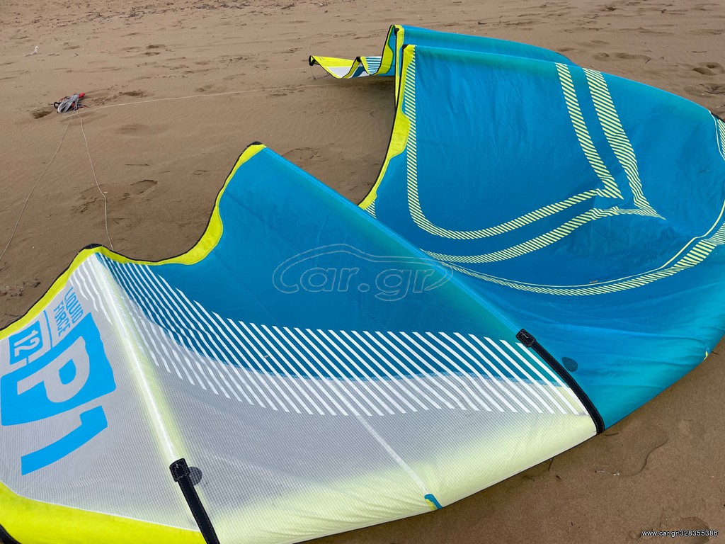 Car.gr Θαλάσσια Σπόρ kitesurf '20 liquid force p1 12m + bar