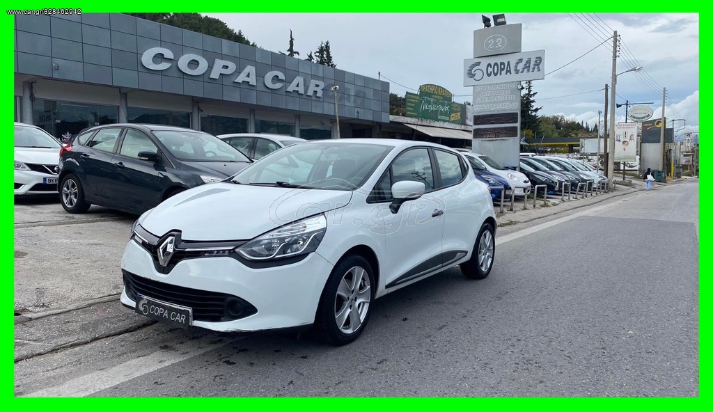 Car.gr Renault Clio '15 AUTO DIESEL COPA CAR ΜΕ ΑΠΟΣΥΡΣΗ