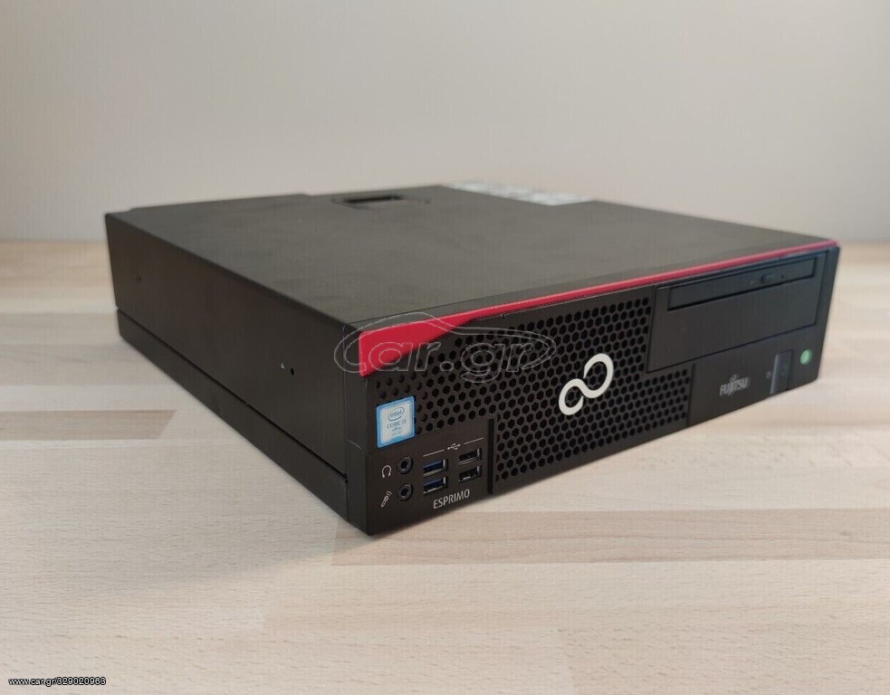 Car.gr - Fujitsu Esprimo D757/Ε90+ SFF Intel i5 6500, 8 GB RAM, 256 GB
