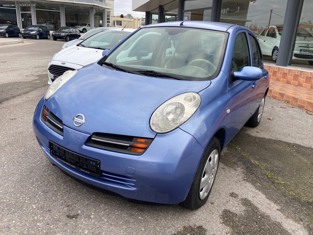 Car.gr Nissan Micra '05 1.5 DIESEL KEYLESS GO EXCLUSIVE EURO6 90HP
