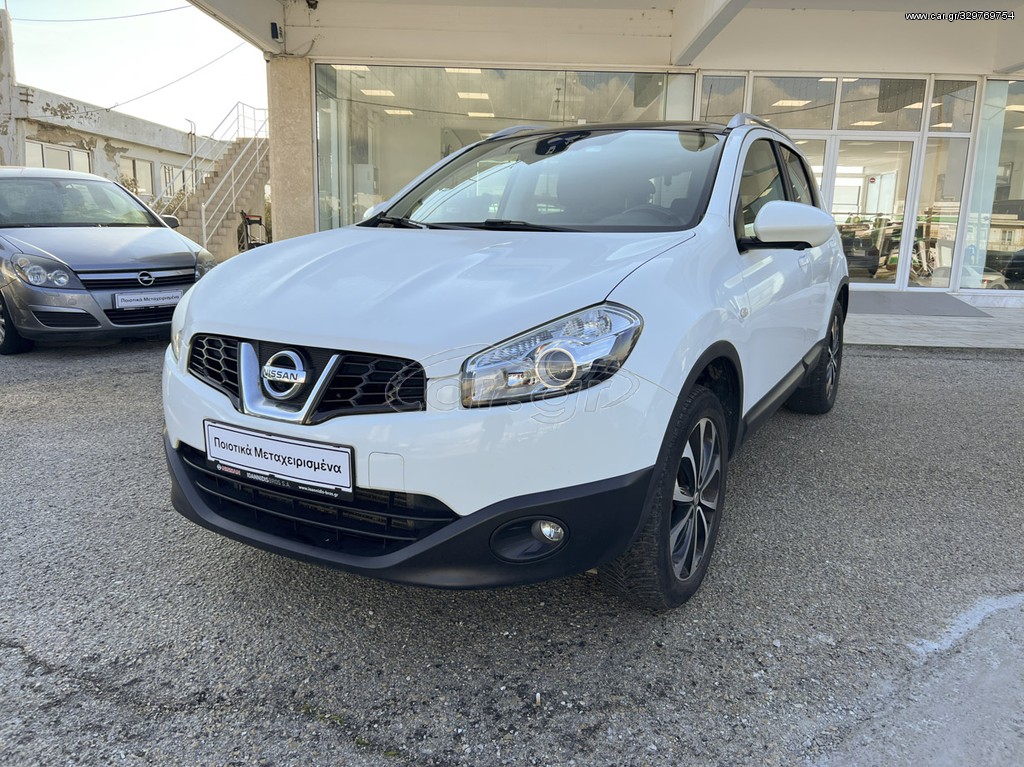 Car.gr Nissan Qashqai '12 1.6 TECHNA DIESEL 4x4ΜΕ ΑΠΟΣΥΡΣΗ