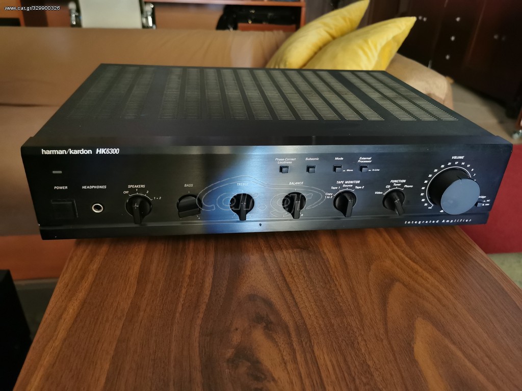 Car.gr HARMAN KARDON HK6300 ολοκληρωμένος ενισχυτής