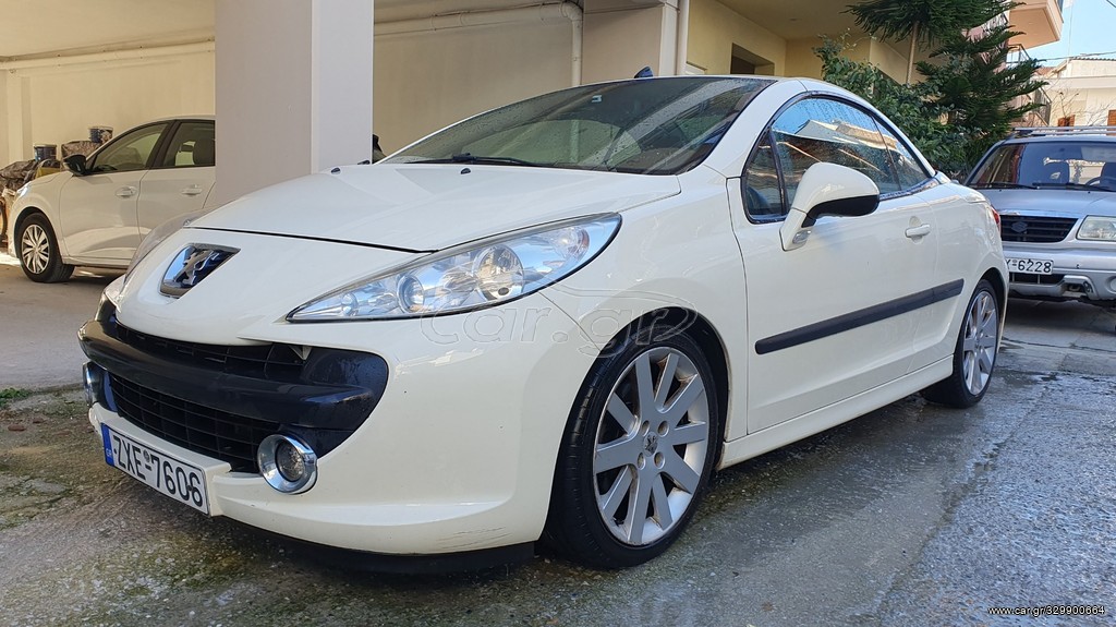 Car.gr Peugeot 207 '07 CC 120 Sport