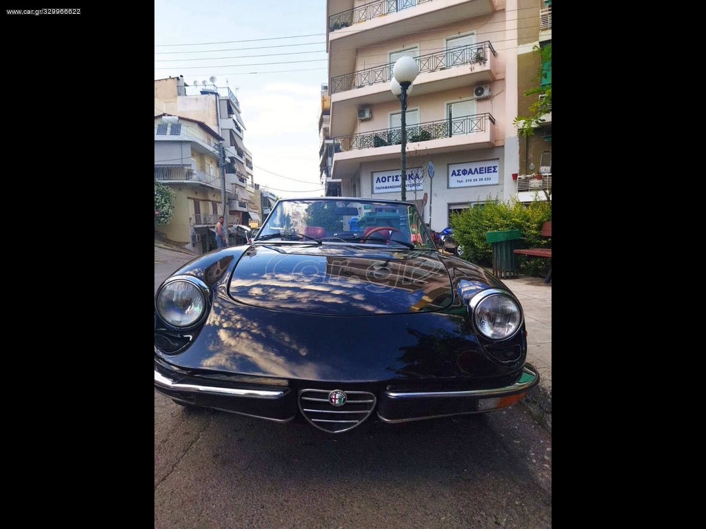 Car.gr Alfa Romeo Spider '75