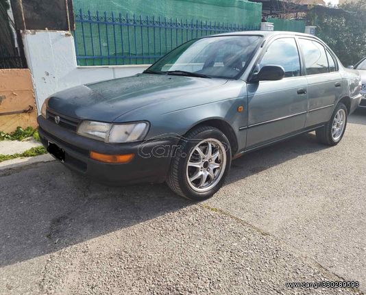 Toyota Corolla 94 Engine