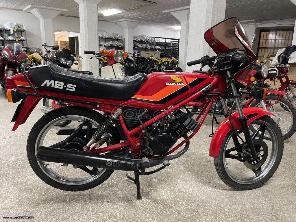 Car.gr Honda MT 5 '83