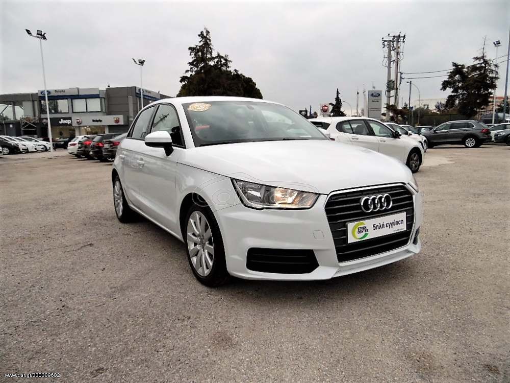 Car.gr Audi A1 '18 5πλη ΕΓΓΥΗΣΗSPORTBACK DIESEL