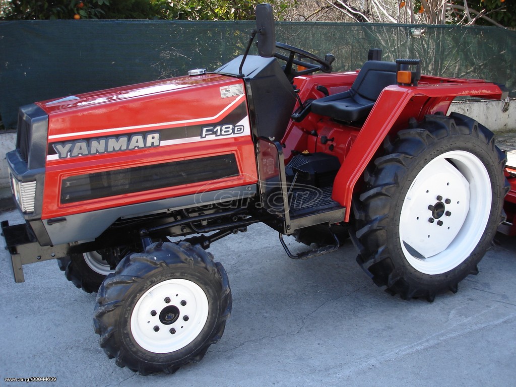 Car.gr Yanmar '08 F 18 (25 HP) ΜΕ ΕΛΛΗΝΙΚΗ ΦΡΕΖΑ Β ΤΥΠΟΥ