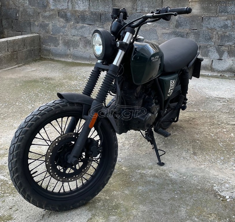 Car.gr Brixton BX 125 Injection '18 2018