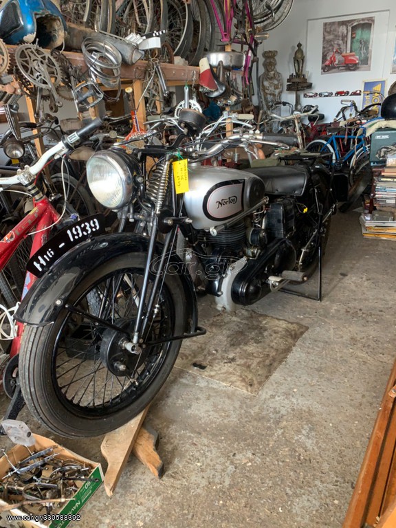 Car.gr Norton '39 H 16
