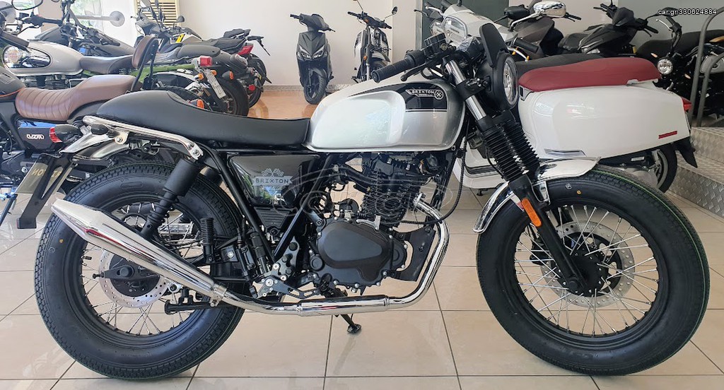 Car.gr Brixton Sunray 125 ABS '23