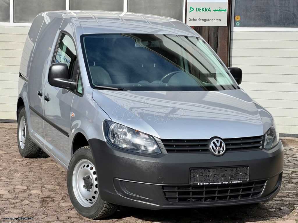 Car.gr Volkswagen Caddy '15