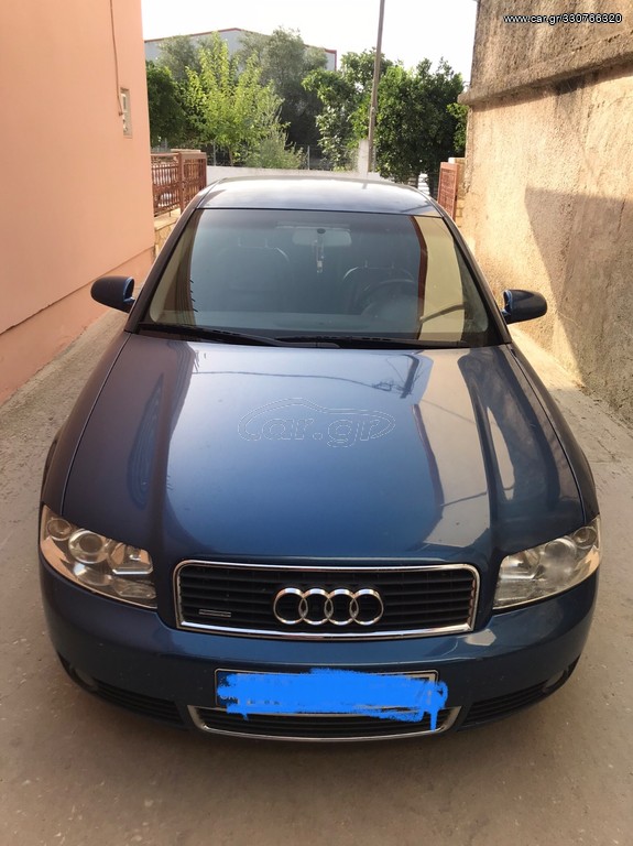 Car.gr Audi A4 '04 1.8 T quattro