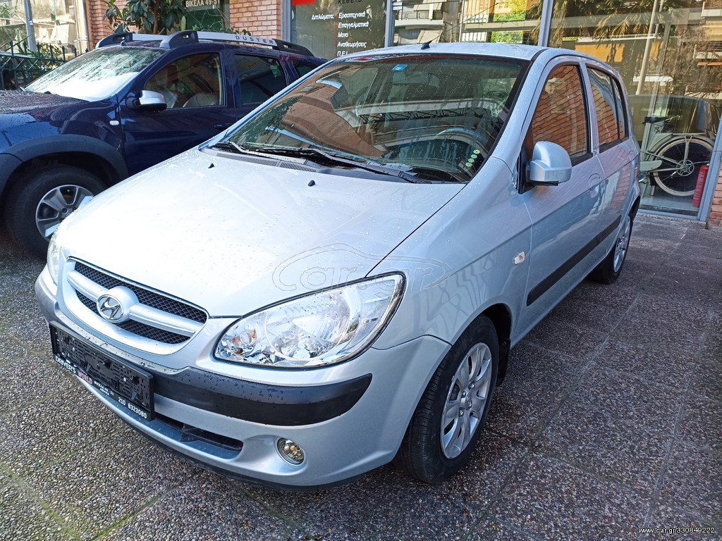 Car.gr Hyundai Getz '08 Automatic