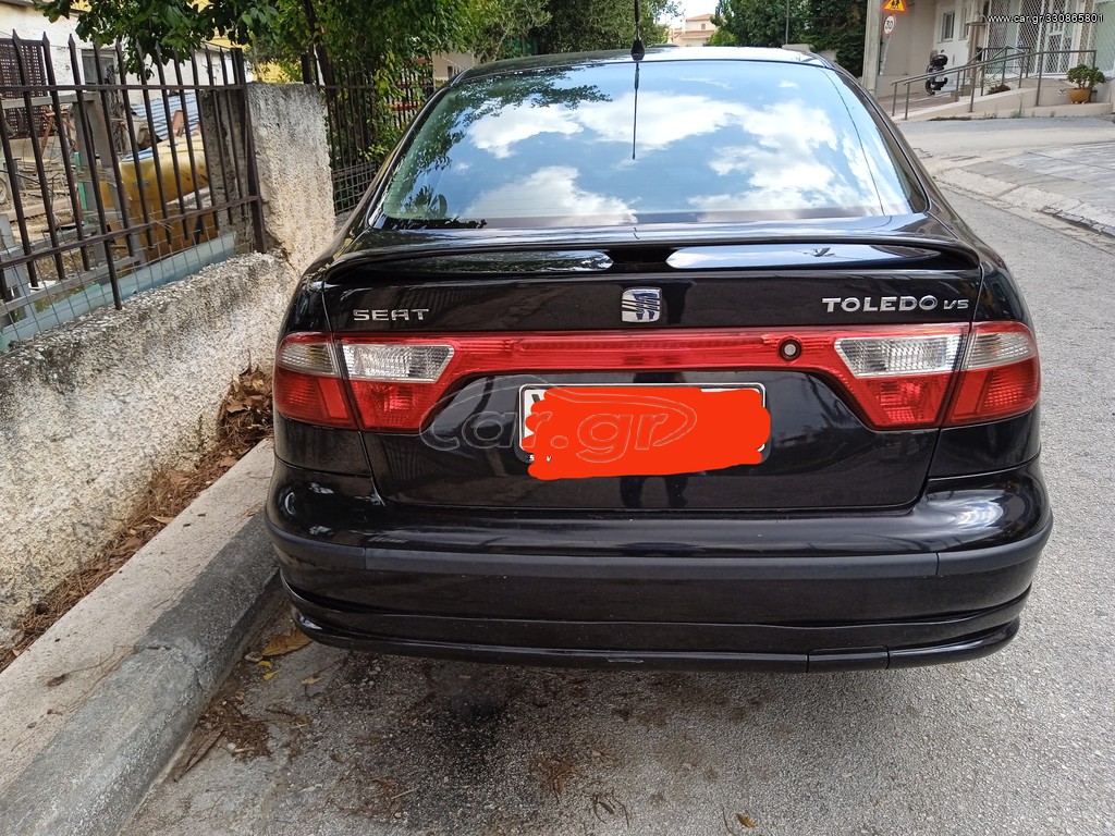 Car.gr Seat Toledo '99