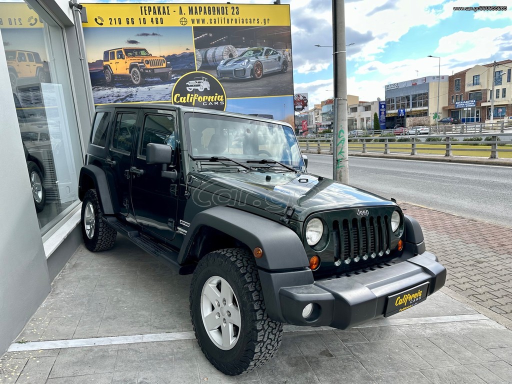 Car.gr Jeep Wrangler '12