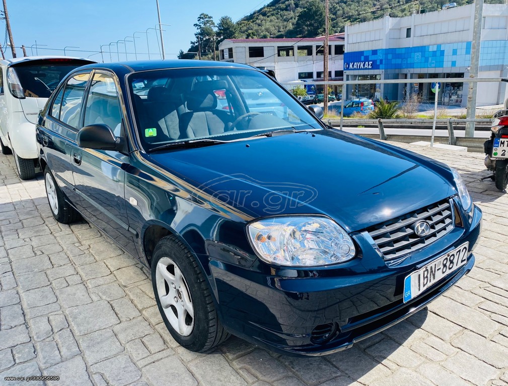 Car.gr Hyundai Accent '05