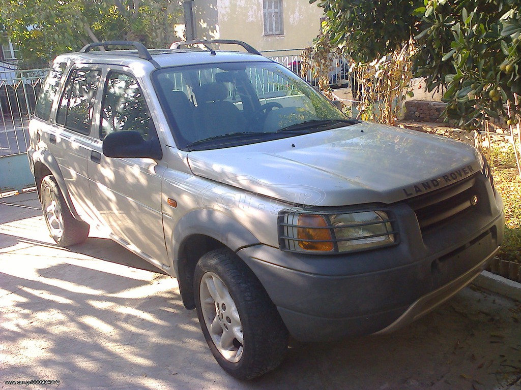 Car.gr Land Rover Freelander '00