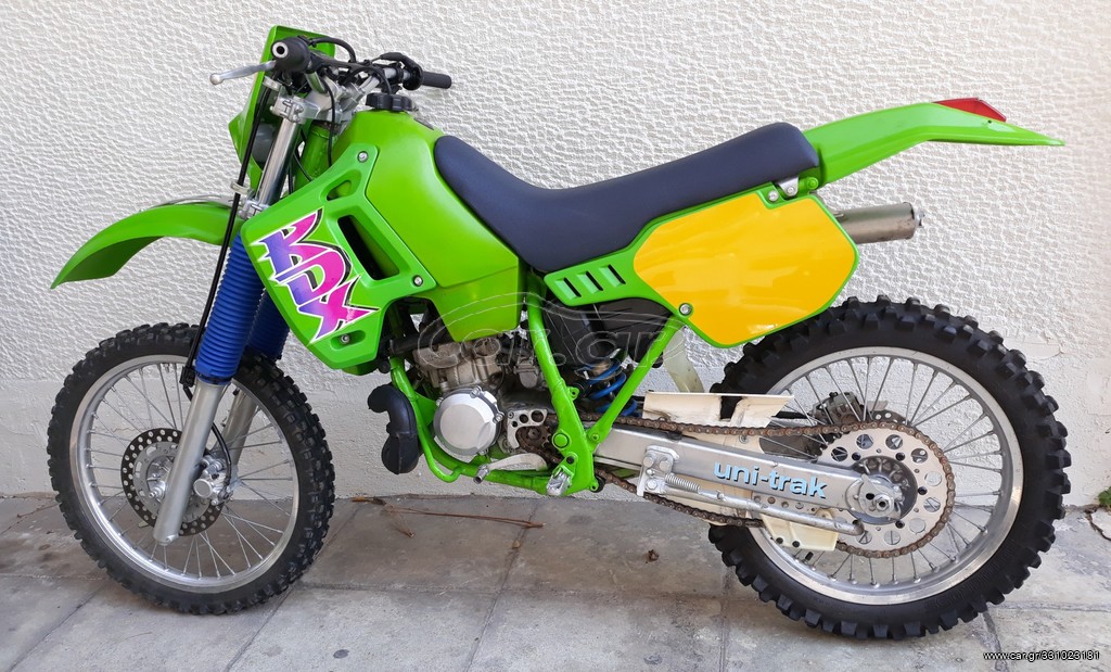 Car.gr Kawasaki KDX 200 '90 KDX 200 R